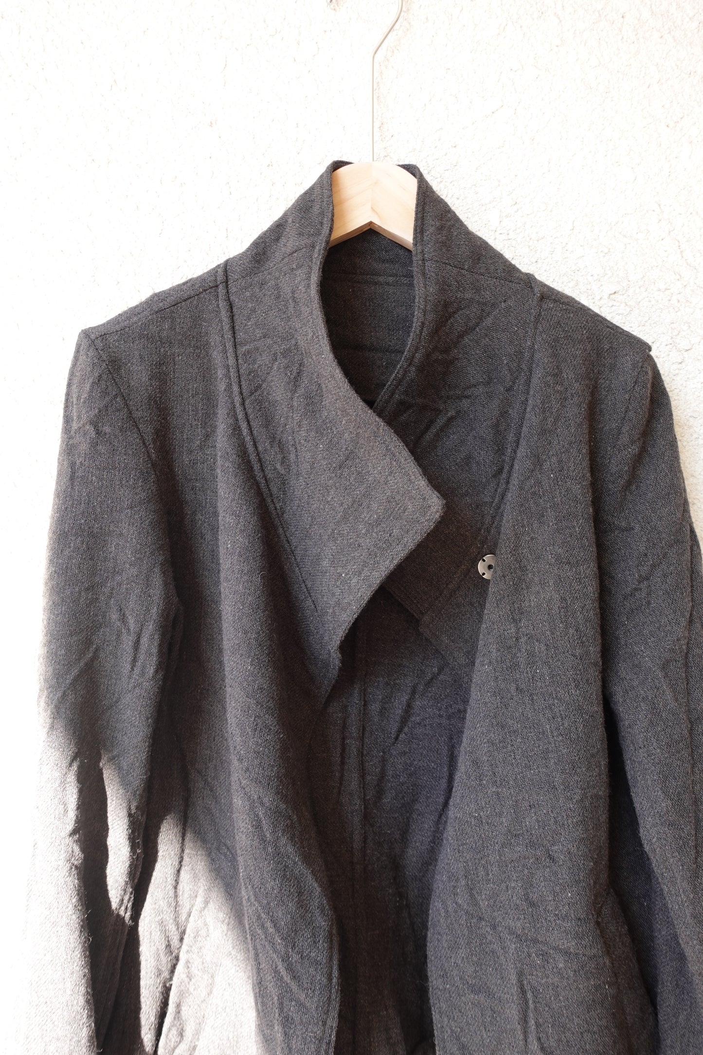 Structure 003 'Crumpled Drape Jacket'