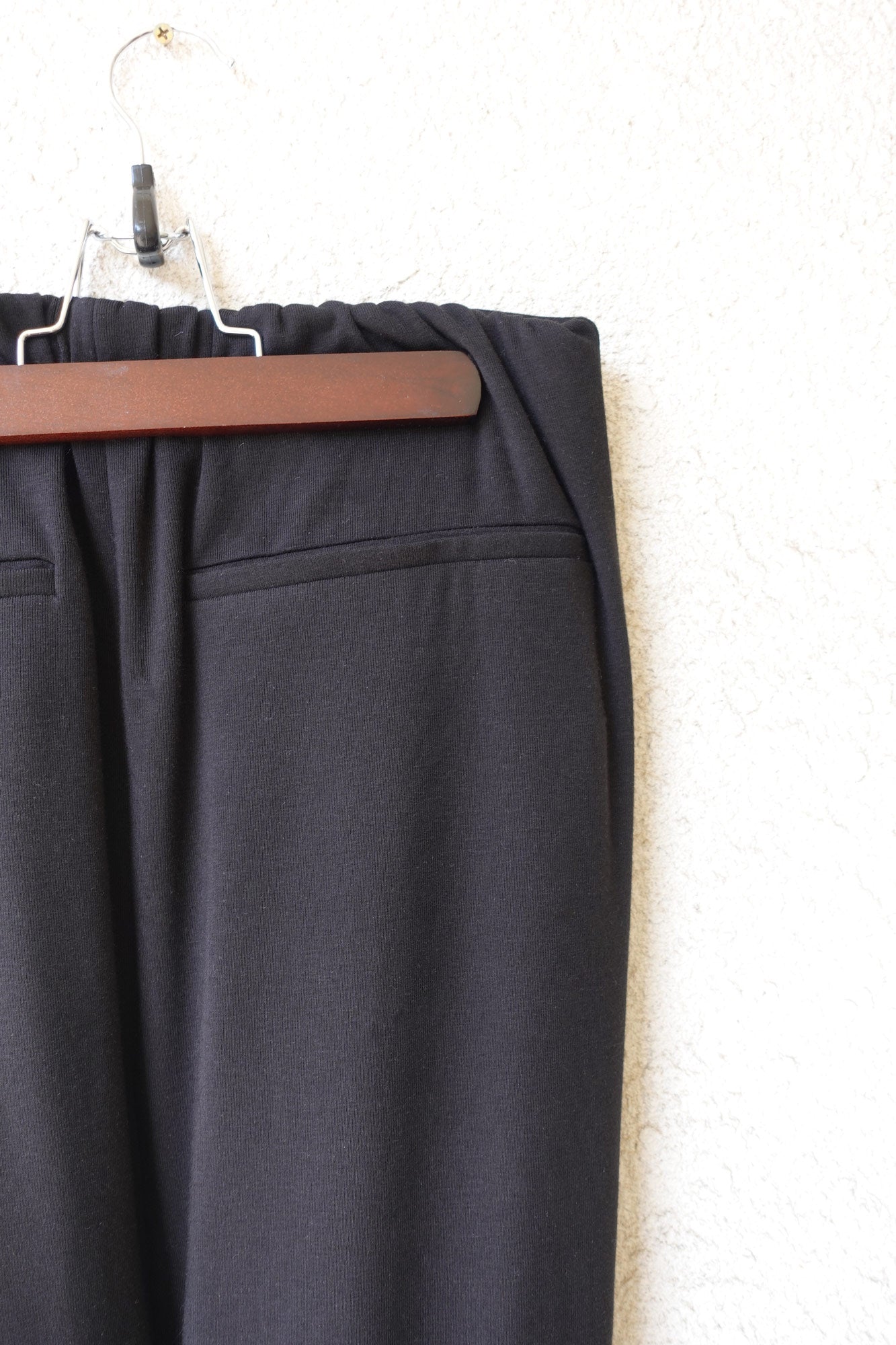 DRAPE 012 'Soft Folds Rib Skirt'
