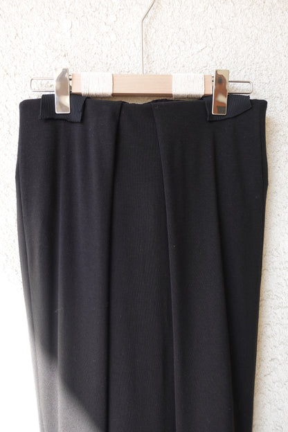 DRAPE 012 'Soft Folds Rib Skirt'