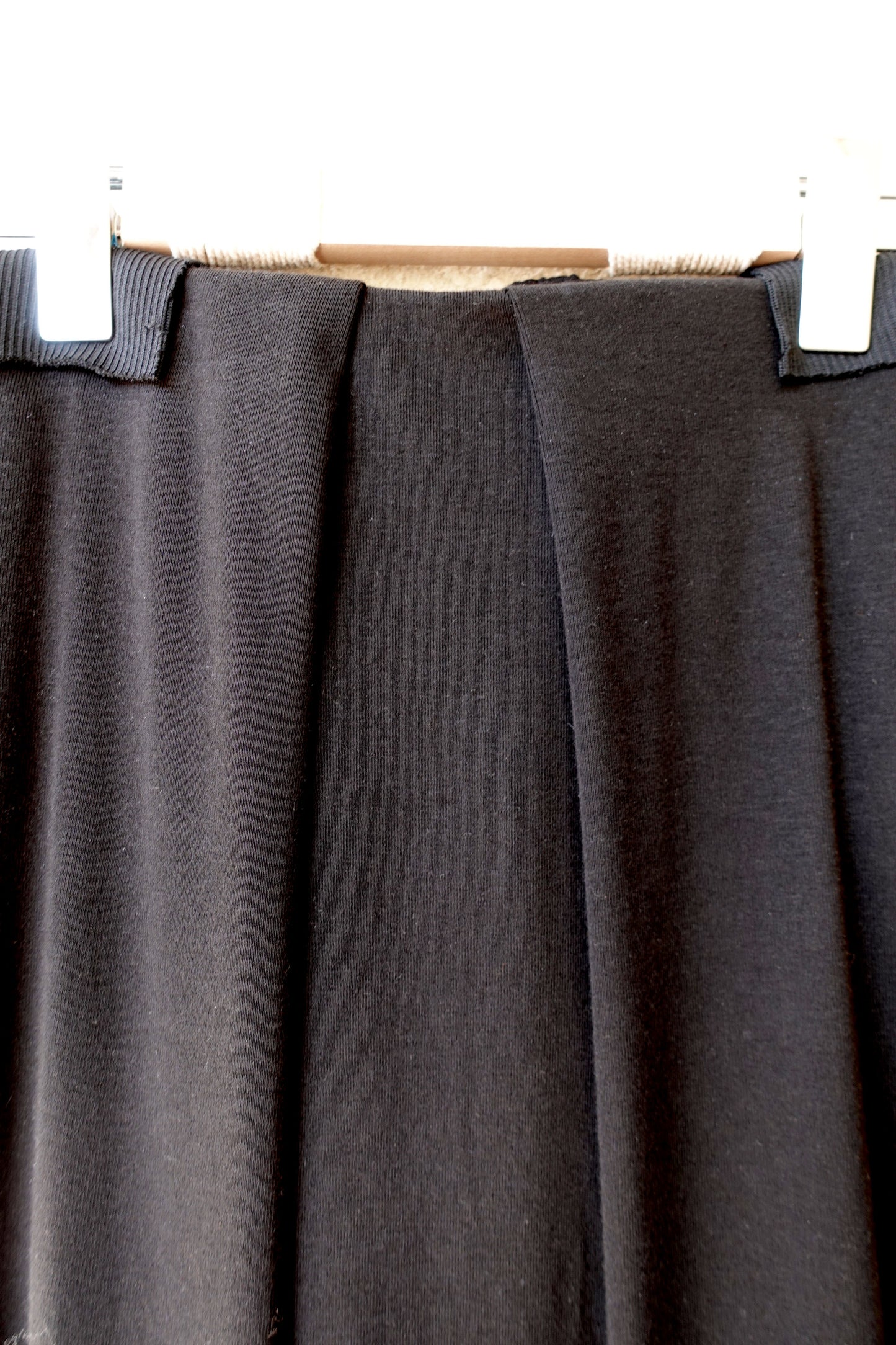 DRAPE 012 'Soft Folds Rib Skirt'