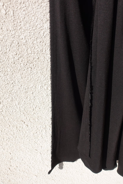 DRAPE 014 'Wool Cascading Shawl Scarf'