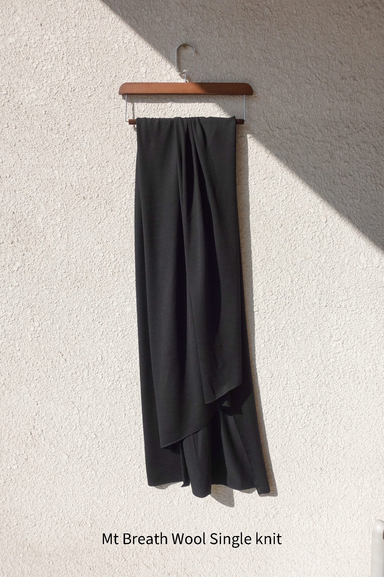 DRAPE 014 'Wool Cascading Shawl Scarf'