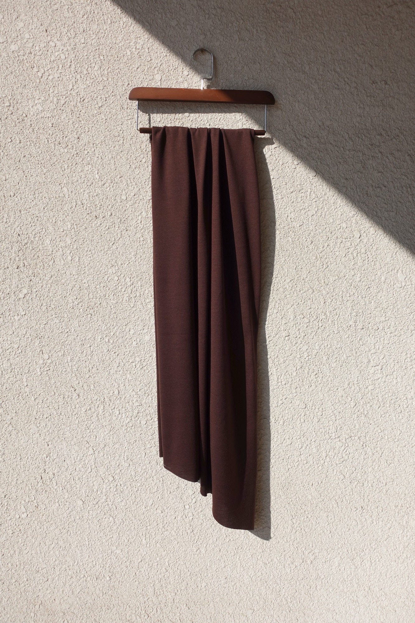 DRAPE 014 'Wool Cascading Shawl Scarf'