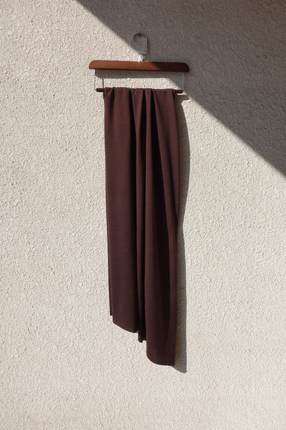 DRAPE 014 'Wool Cascading Shawl Scarf'