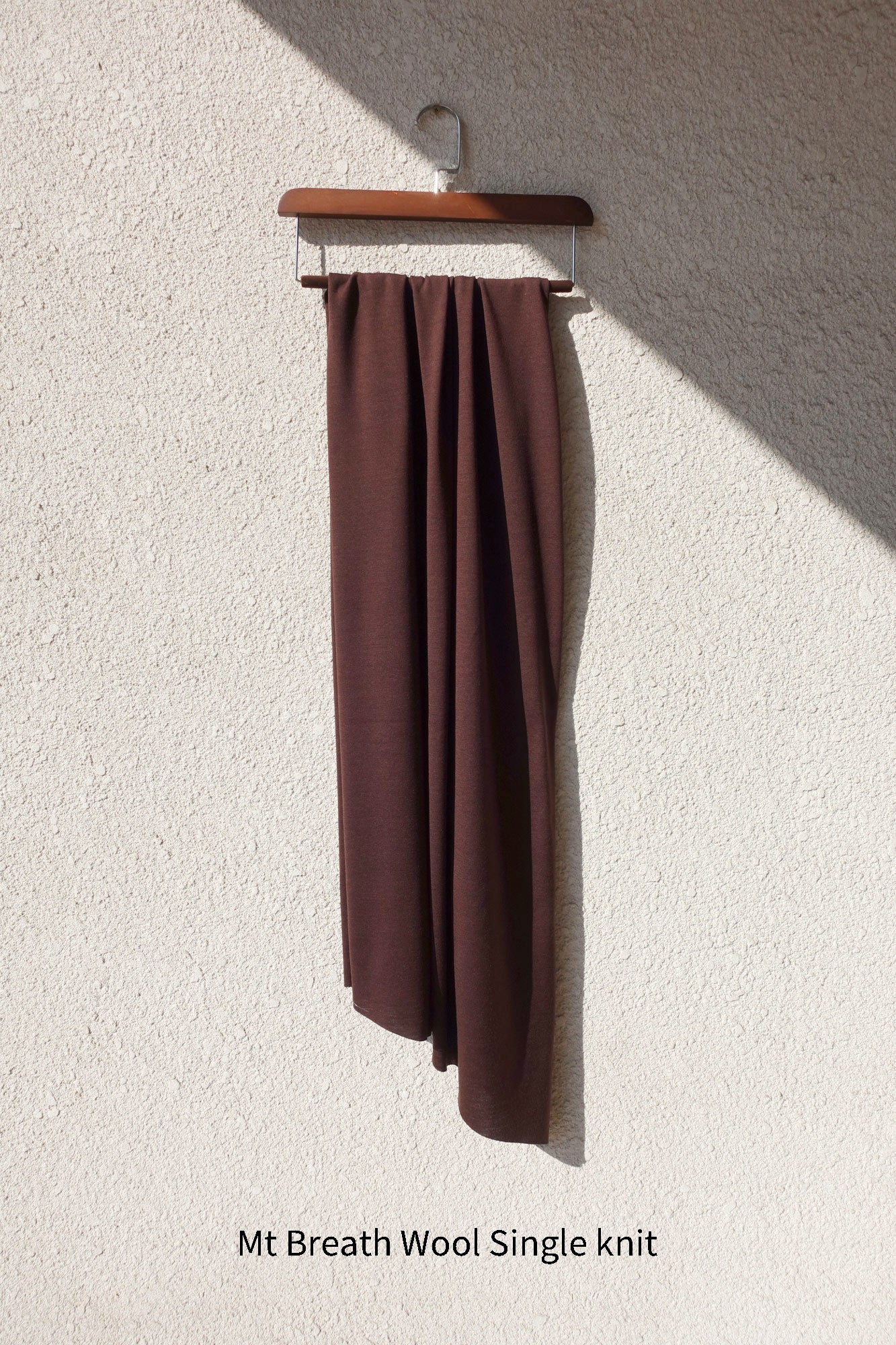 DRAPE 014 'Wool Cascading Shawl Scarf'