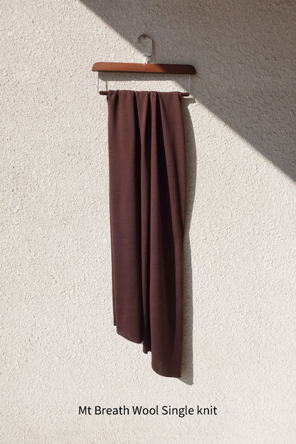 DRAPE 014 'Wool Cascading Shawl Scarf'