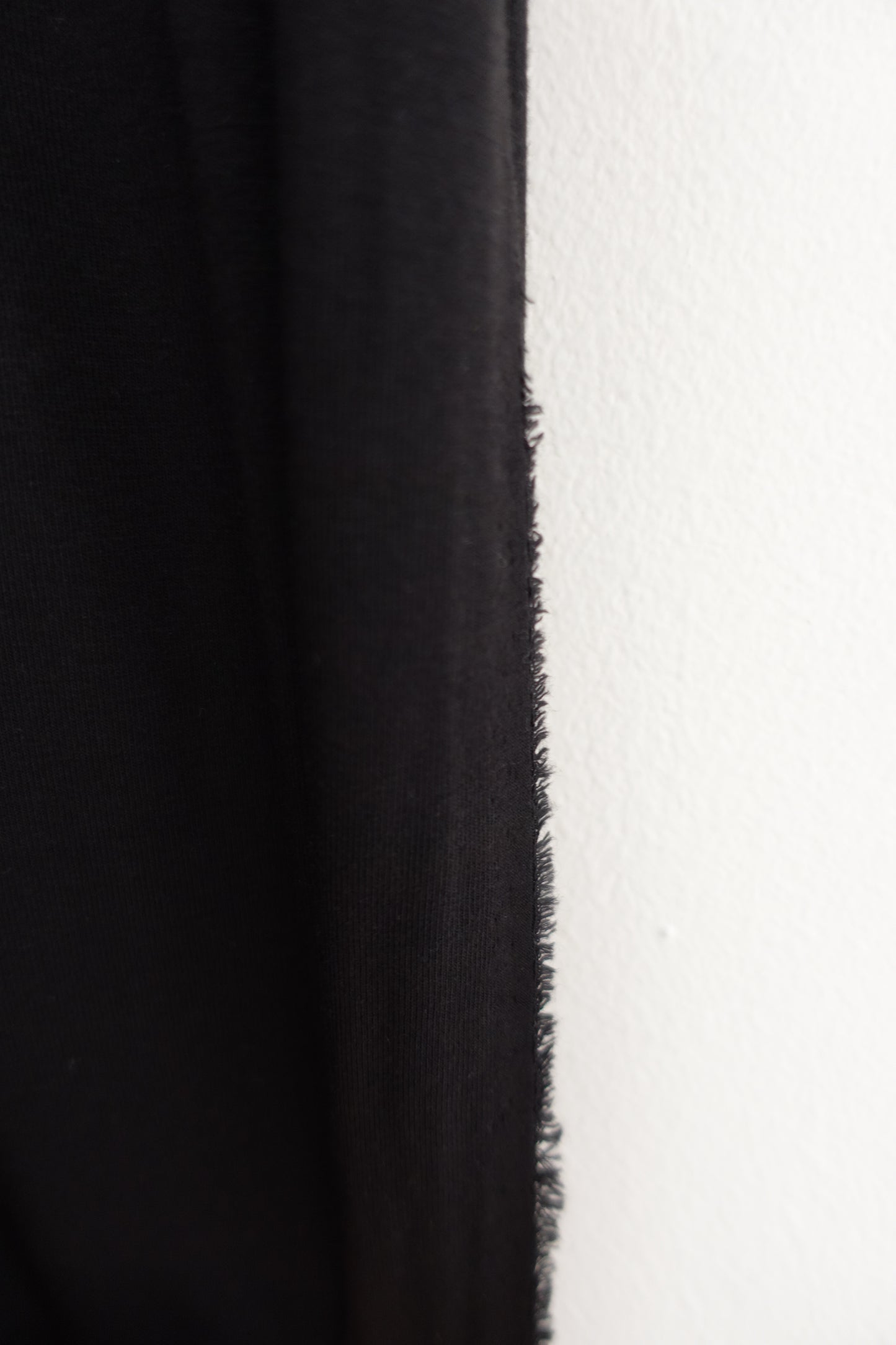 DRAPE 014 'Wool Cascading Shawl Scarf'