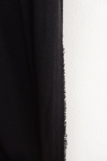 DRAPE 014 'Wool Cascading Shawl Scarf'